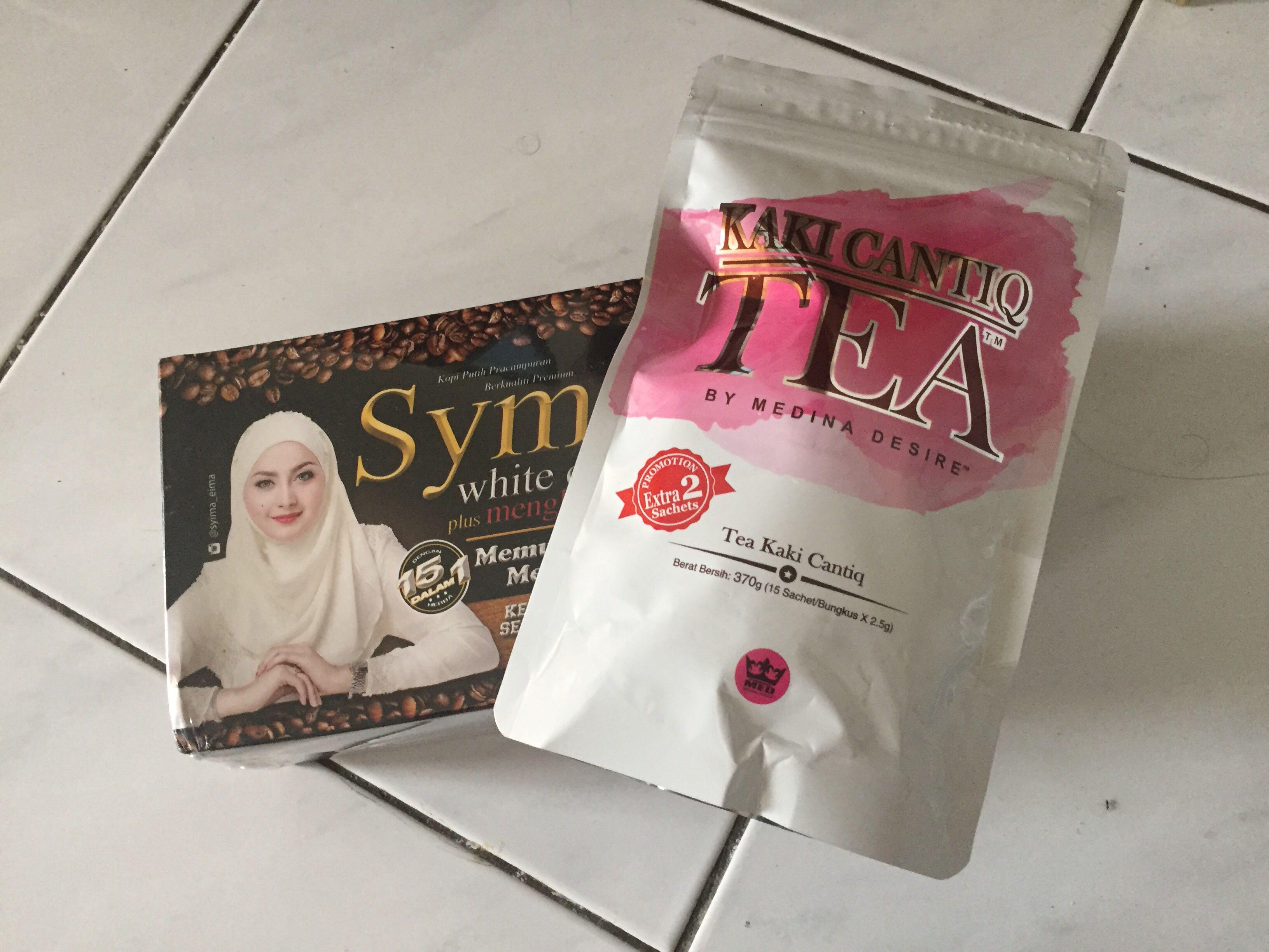 Syma White Coffee Free Medina Desire Kaki Cantiq Tea Food Drinks Drinks On Carousell