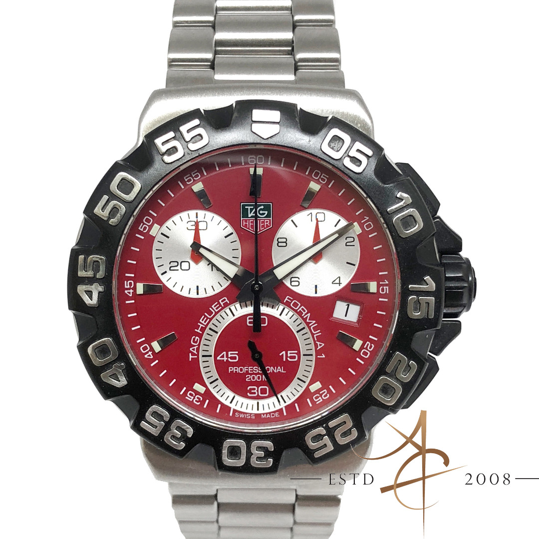 tag heuer formula 1 2008