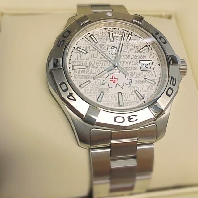 Tag heuer aquaracer swiss limited edition on sale