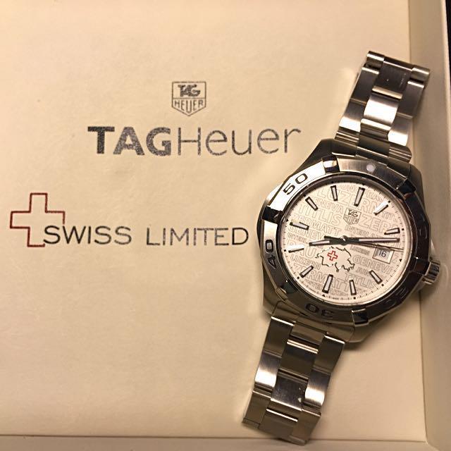 Tag heuer aquaracer hotsell swiss limited edition