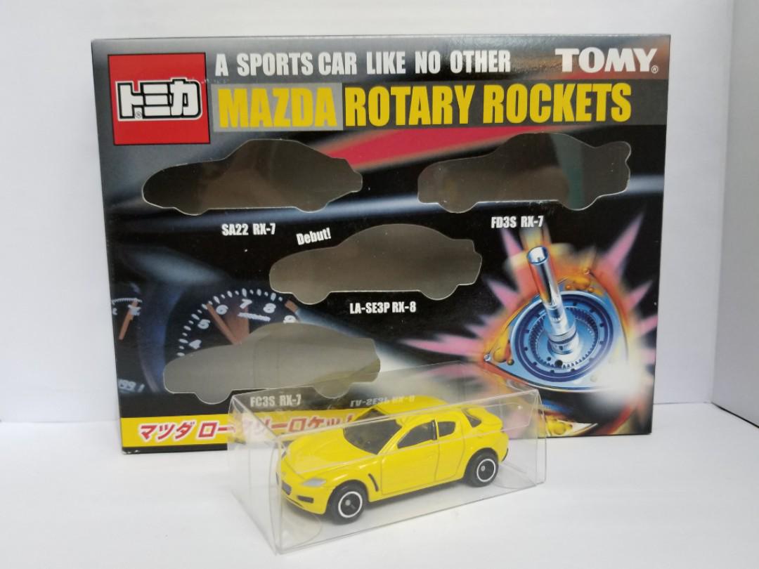 Takara Tomy Tomica Mazda Rotary Rockets Rx8 Rx 8 玩具 遊戲類 玩具 Carousell