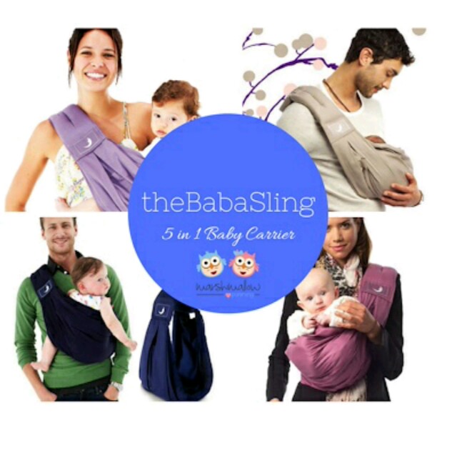 baba sling positions