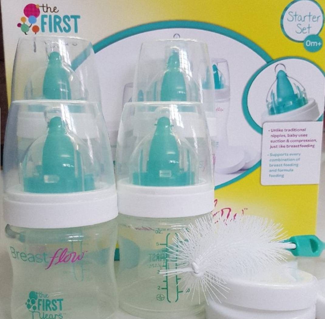 breast flow bottles