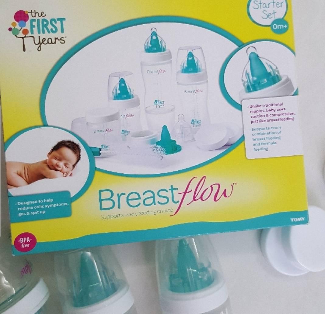 The First Years Breastflow Bottles, Babies & Kids, Nursing & Feeding on  Carousell
