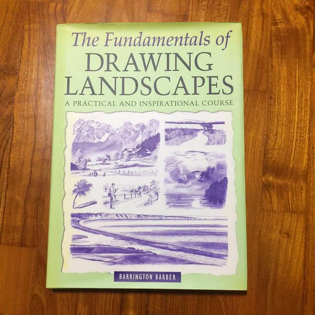 The Fundamentals of Drawing Landscapes