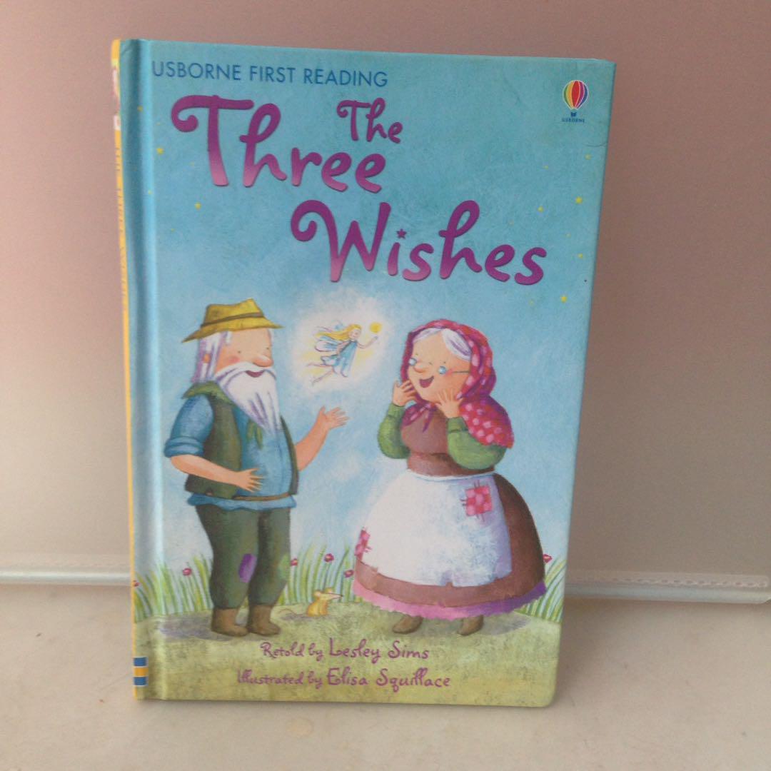 The Three Wishes (Usborne First Reading: Level 1)