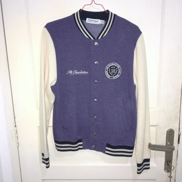 topman varsity jacket