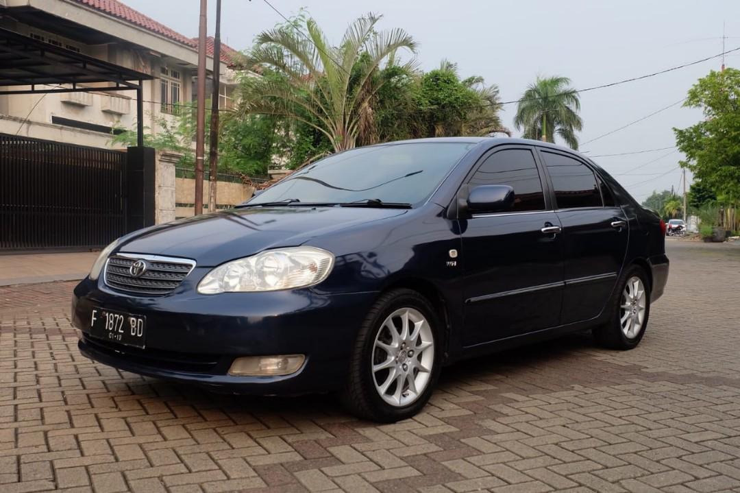 Toyota Altis 2003 Plat B: Sebuah Kilas Balik dan Perspektif di Jakarta Pusat