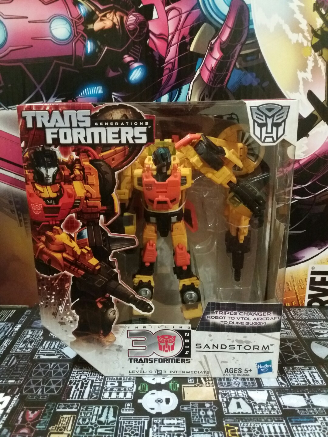Transformers G1 SANDSTORM TF idw wreckers ml dc hasbro, Hobbies & Toys, Toys & Games on Carousell