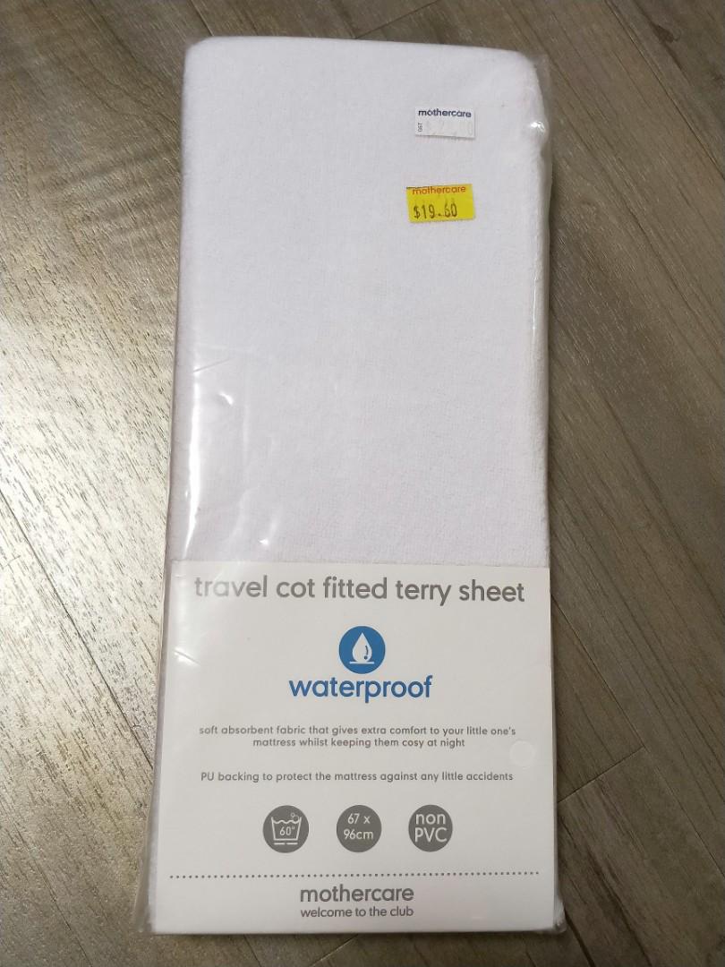 travel cot waterproof sheet