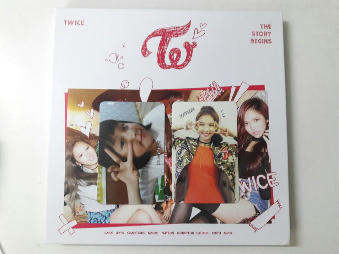 Twice The Story Begins Album Pc Hobbies Toys Memorabilia Collectibles K Wave On Carousell