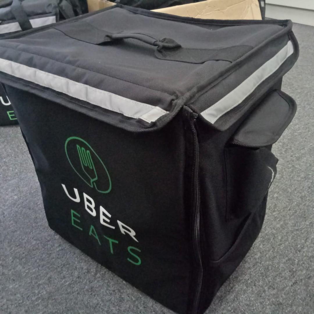 UberEats Delivery Thermal Bag! Food Delivery Bag! Big Storage Insulation Bag! STOCK MUST CLEAR