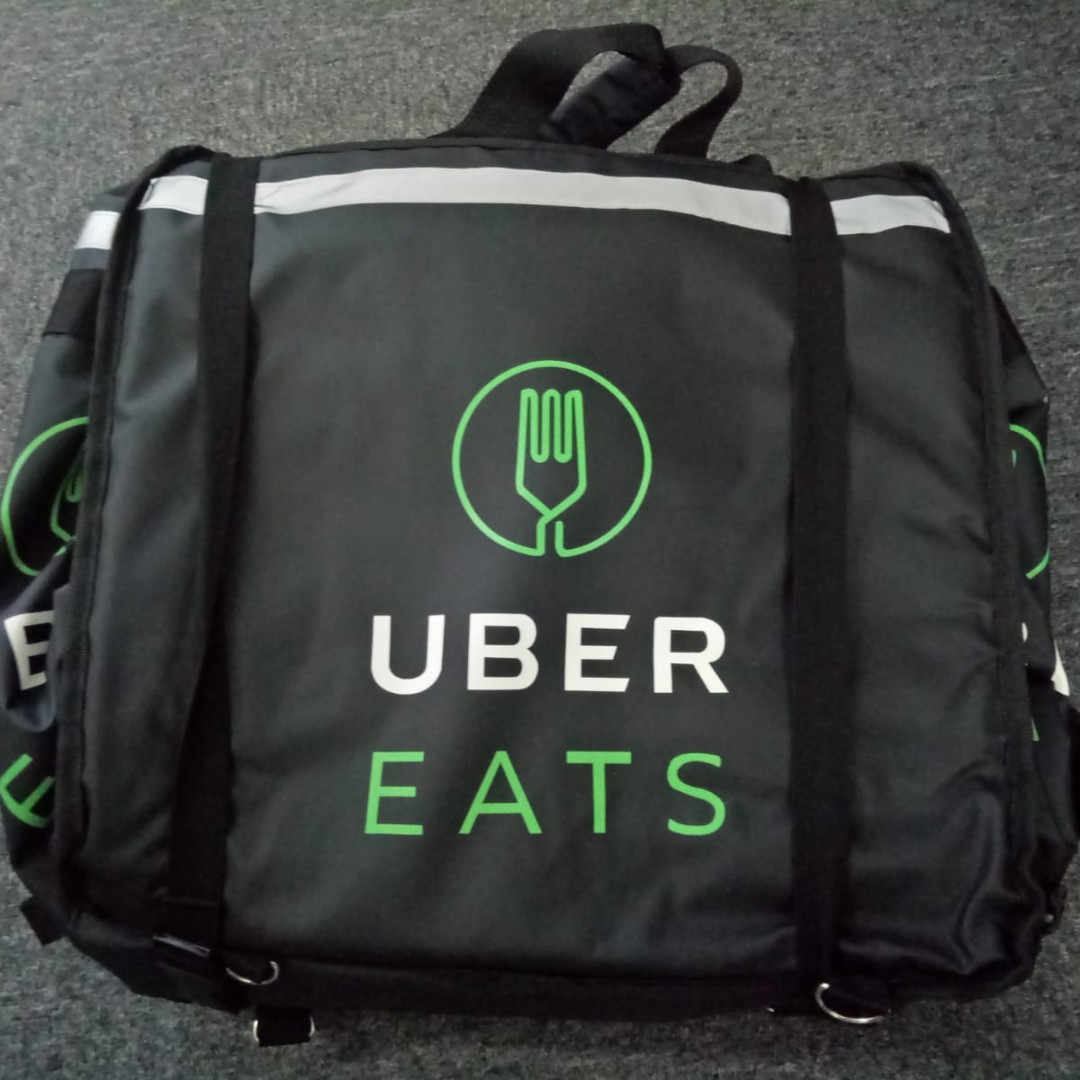 insulated food delivery backpack