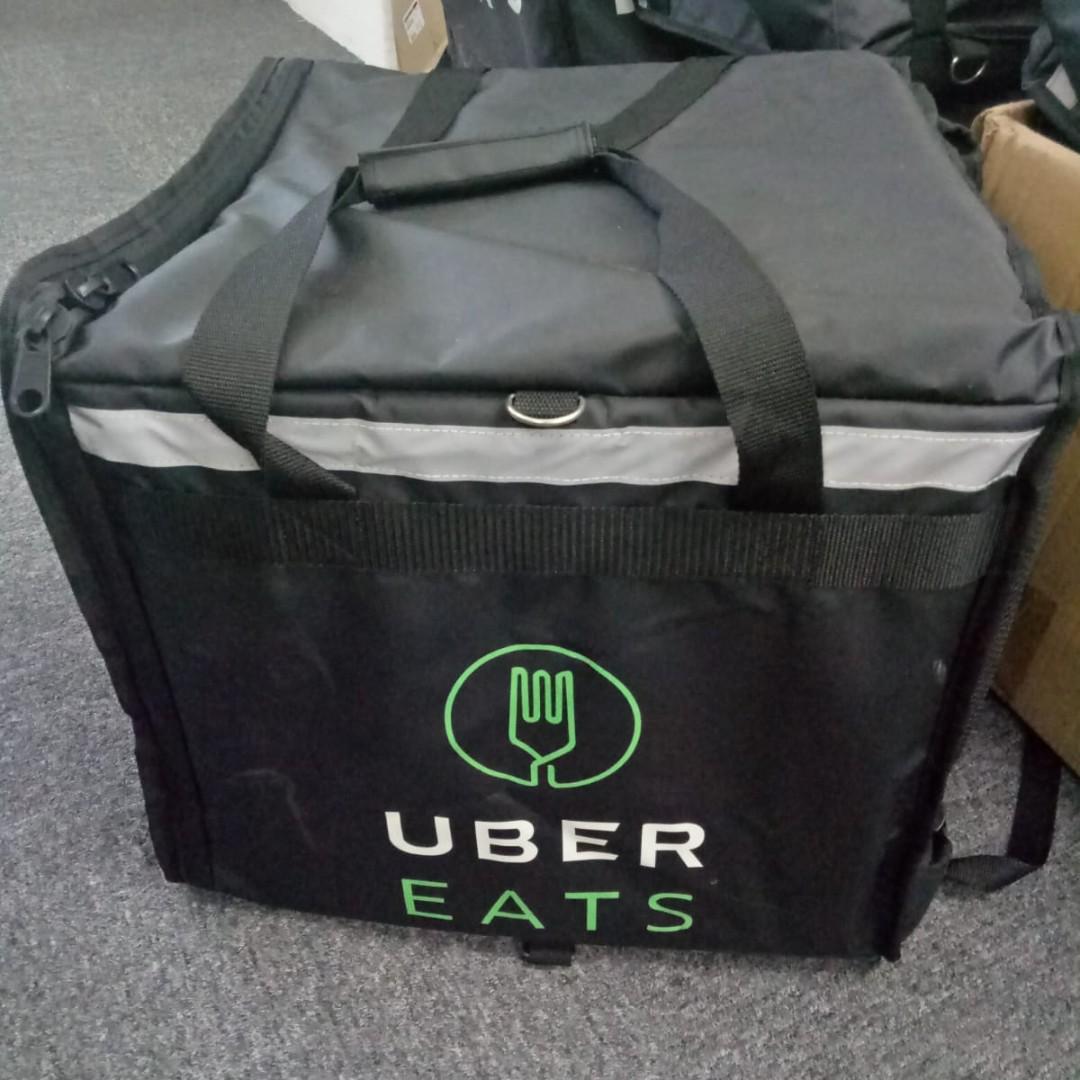 UberEats Delivery Thermal Bag! Food Delivery Bag! Big Storage Insulation Bag! STOCK MUST CLEAR