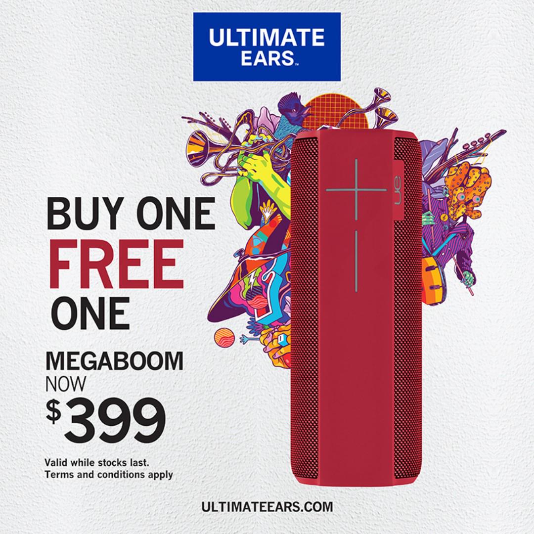 ultimate ears promo