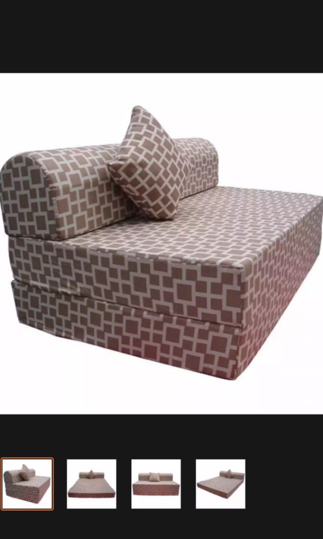 Uratex Sofa Bed (single), Babies & Kids, Baby Nursery & Kids Furniture