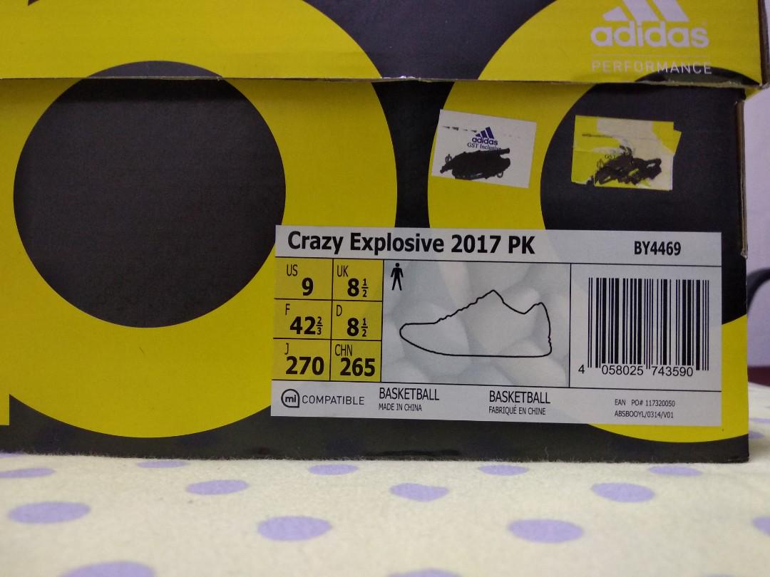 Adidas crazy explosive box outlet