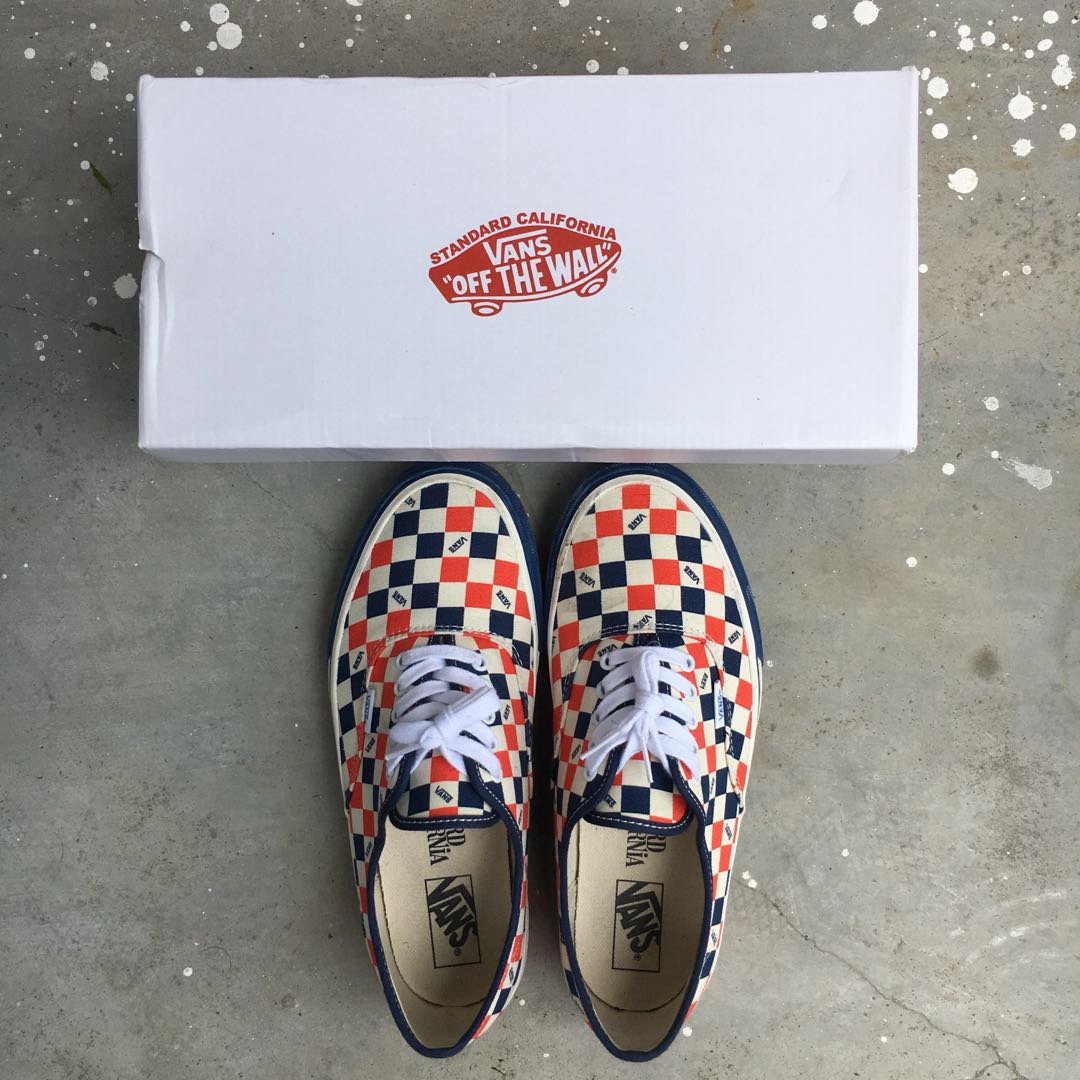 Vans Authentic Standard California Men s Fashion Footwear