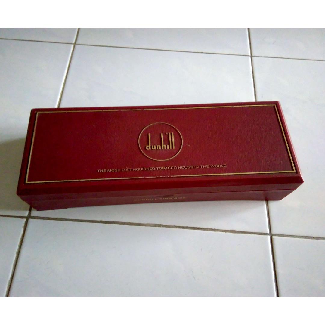 Vintage Dunhill King Size Cigarette Box, Hobbies & Toys, Collectibles