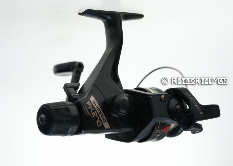 Vintage Shimano FX200 Rear Drag Spinning Reel Made in Singapore, Sports  Equipment, Fishing on Carousell