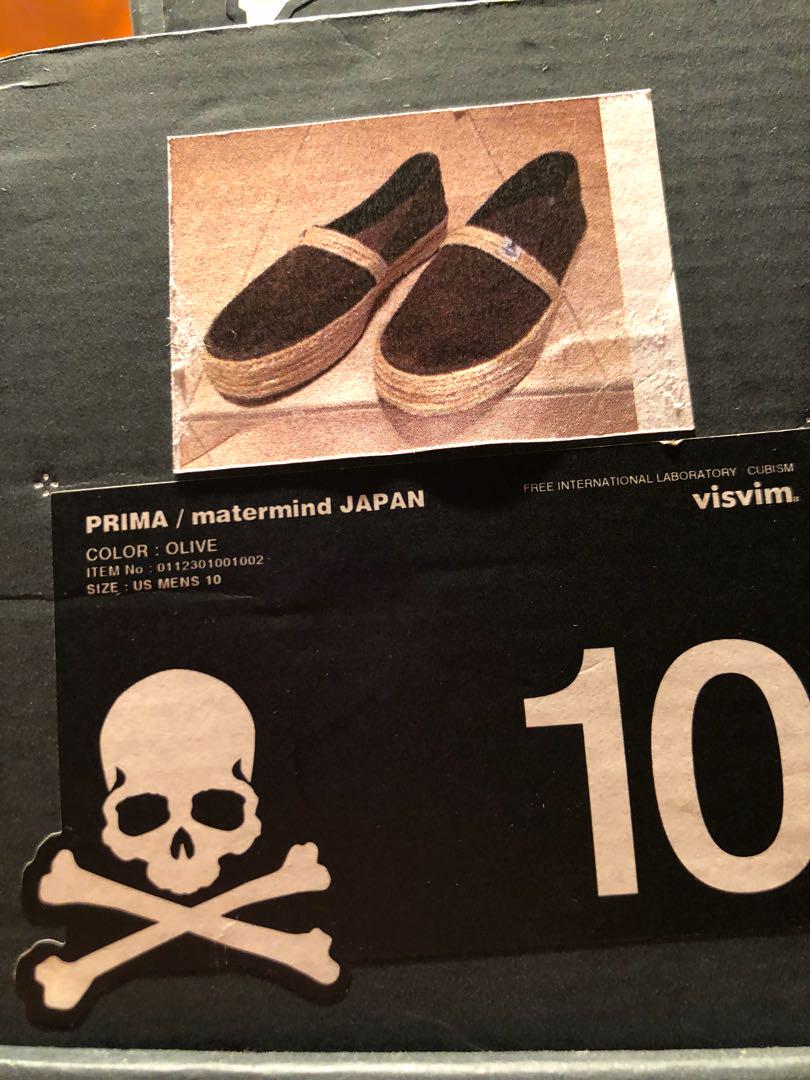 Visvim x Mastermind (Category: Sneakers) located in Singapore. Submitted by elcie (Listing ID 182605823, Image 1). Description: Size 10 - crepe sole resoled to new .