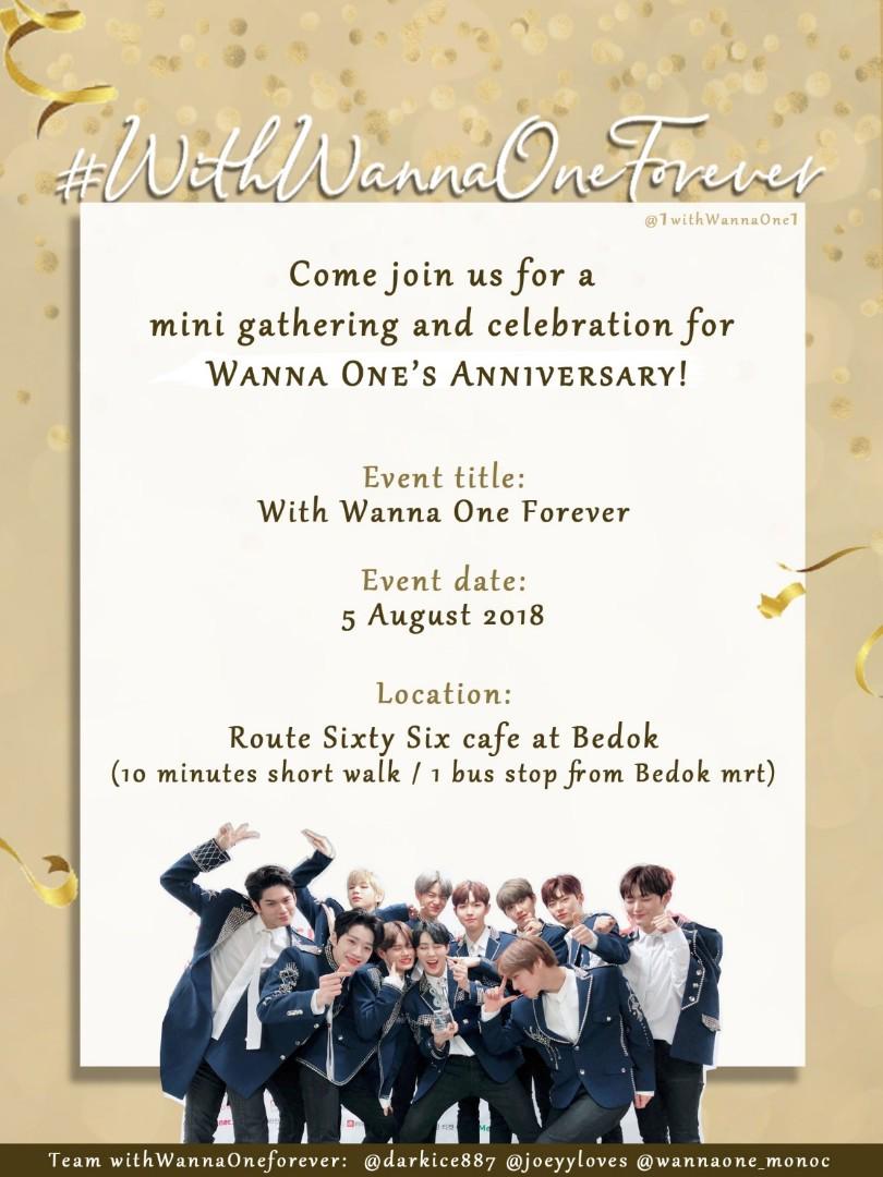 Wanna One Anniversary Celebration Hobbies Toys Memorabilia Collectibles Fan Merchandise On Carousell Wanna One Anniversary Celebration Hobbies Toys Memorabilia Collectibles Fan Merchandise On Carousell