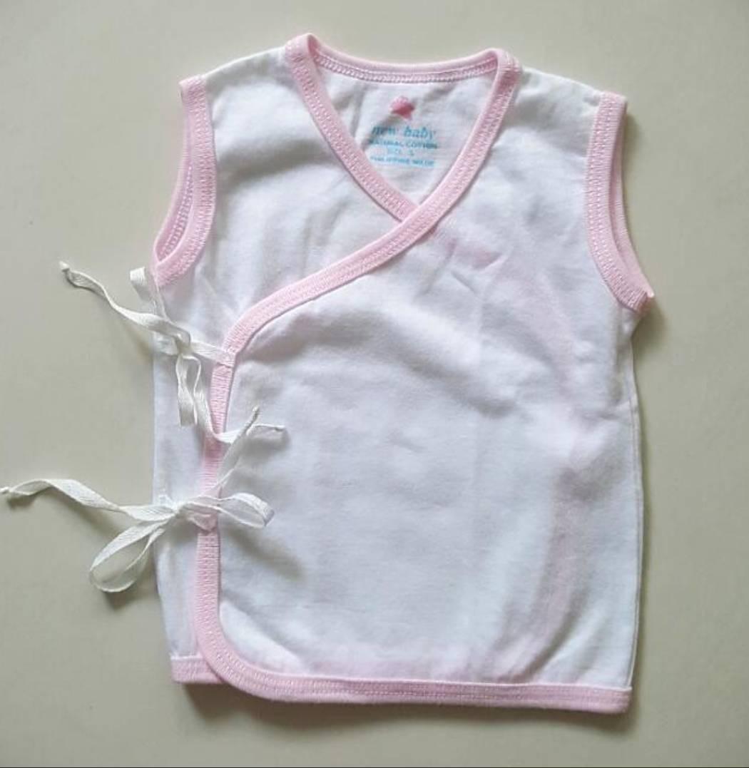 Wrap around baby vest clearance