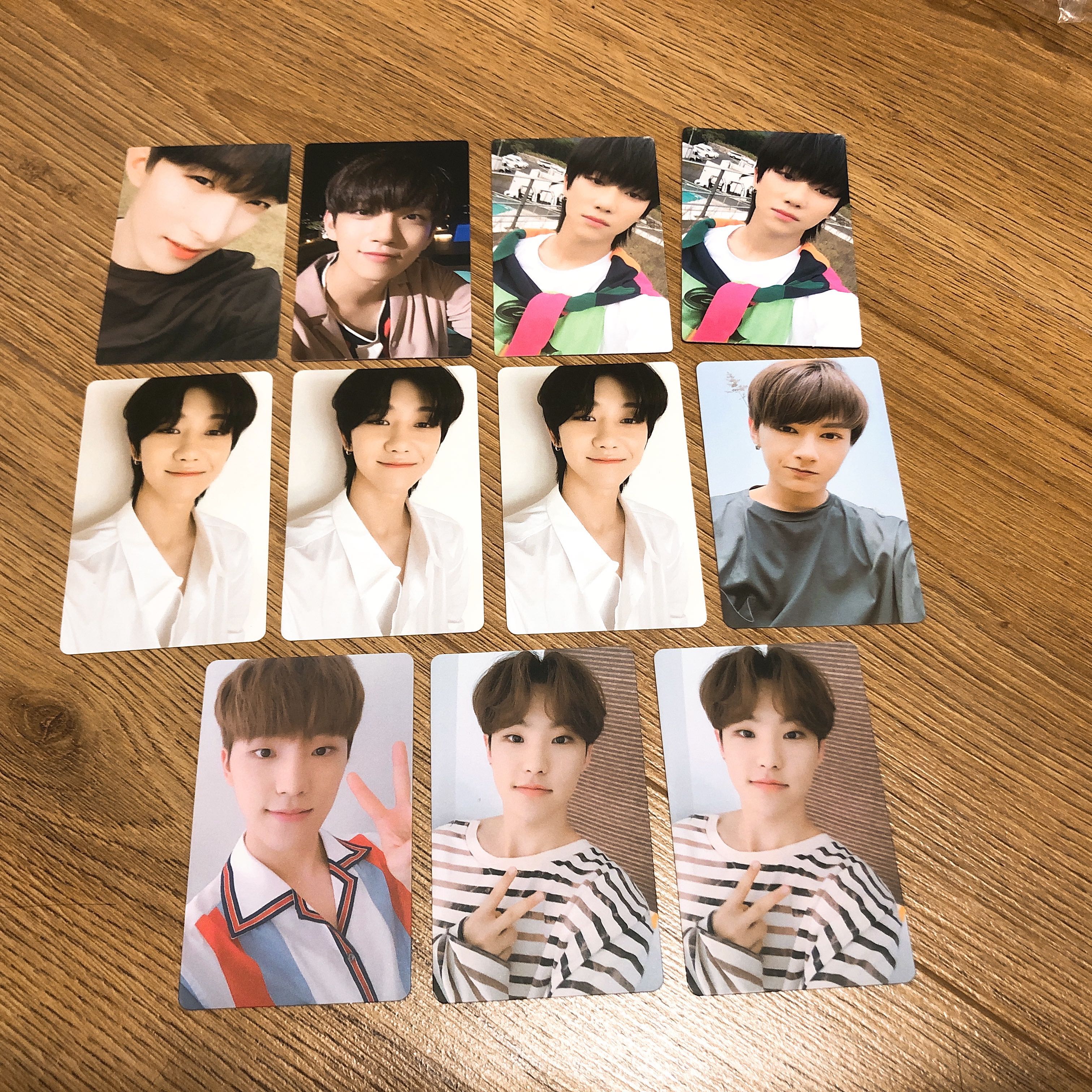 Wtswtt Seventeen You Make My Day Photocards Entertainment