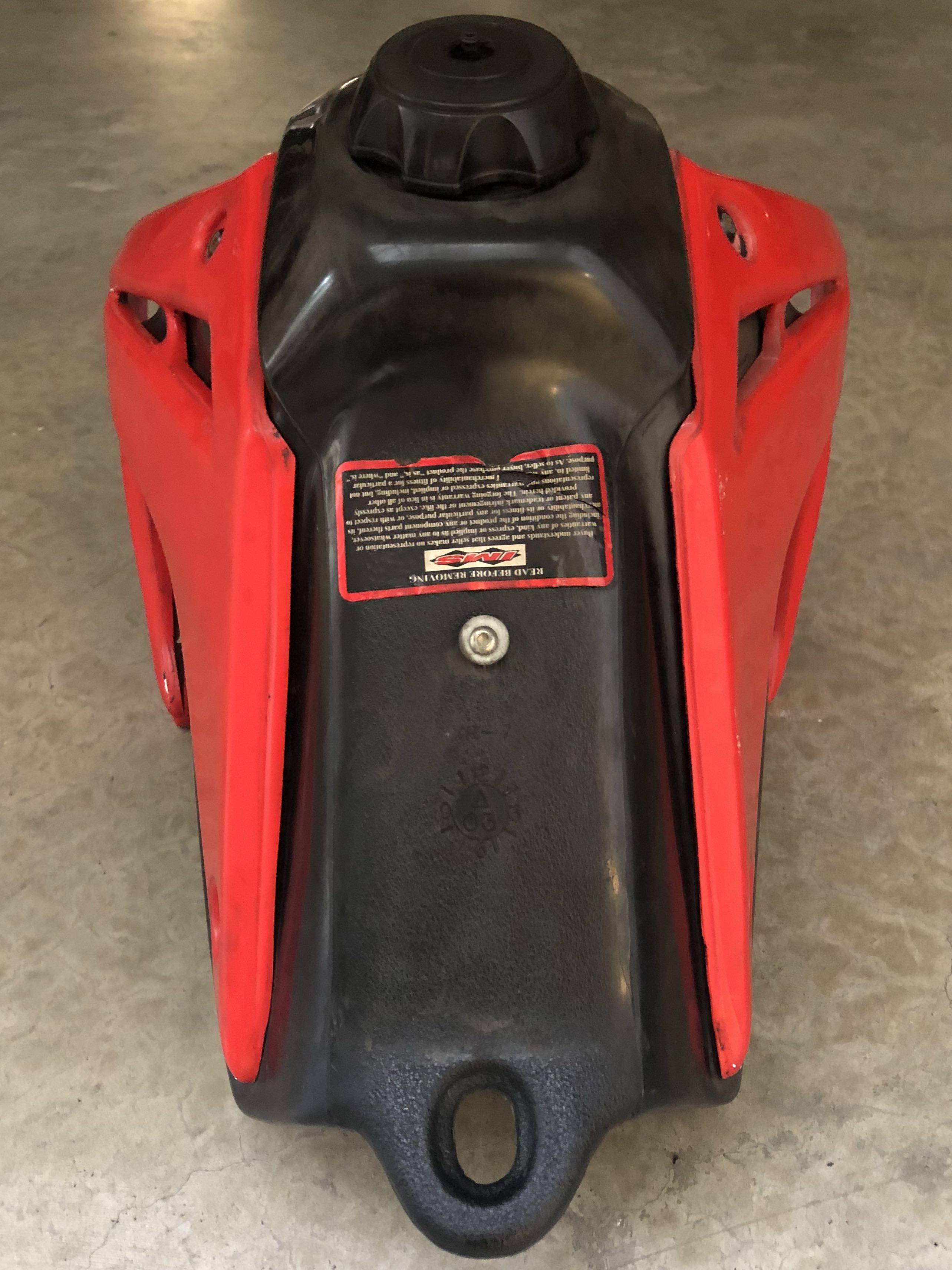 XR400 12ltr IMS fuel tank, Motorbikes, Motorbike Accessories on Carousell