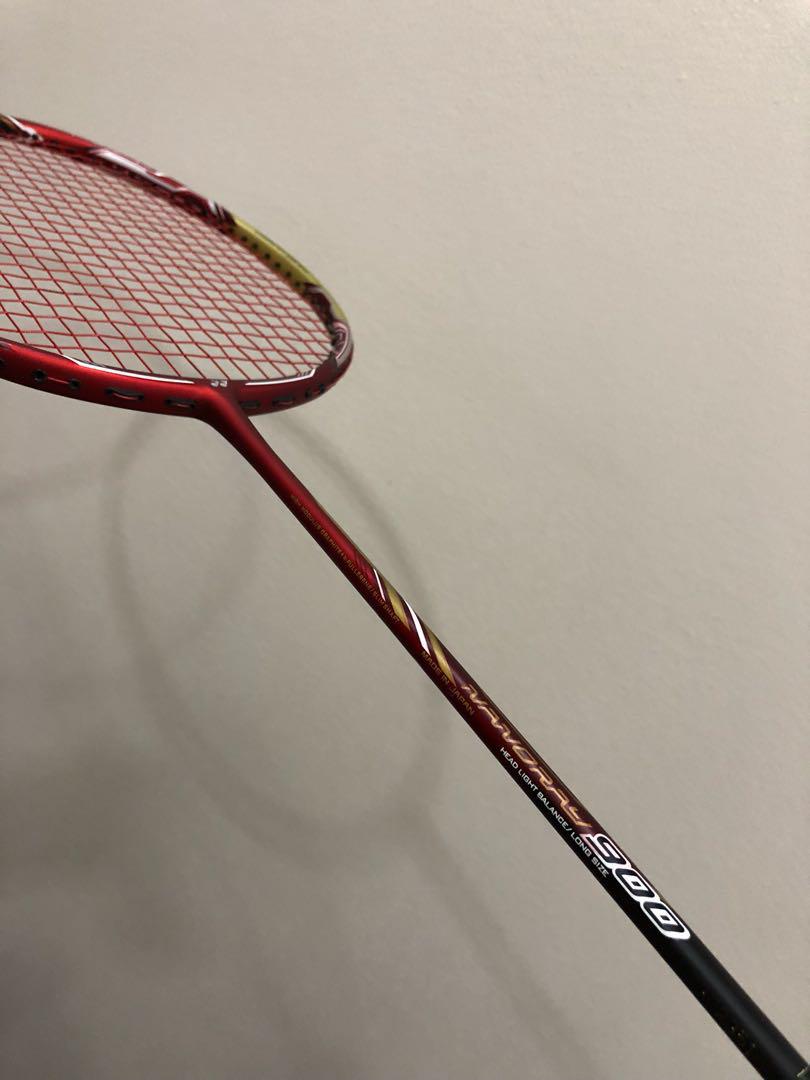 Yonex Nanoray 900 Ahsan (NR900AH) 3U5G, Sports Equipment, Sports ...