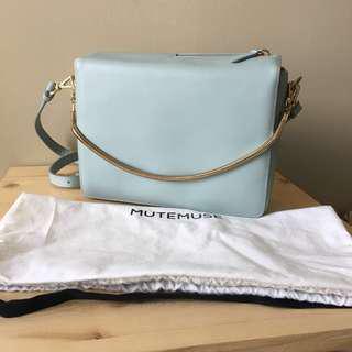 Korea💙MuteMuse shoulder bag light blue