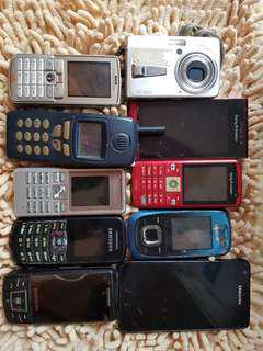 Old phones .. collector's item