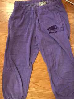 ROOTS CROPPED SWEATPANTS
