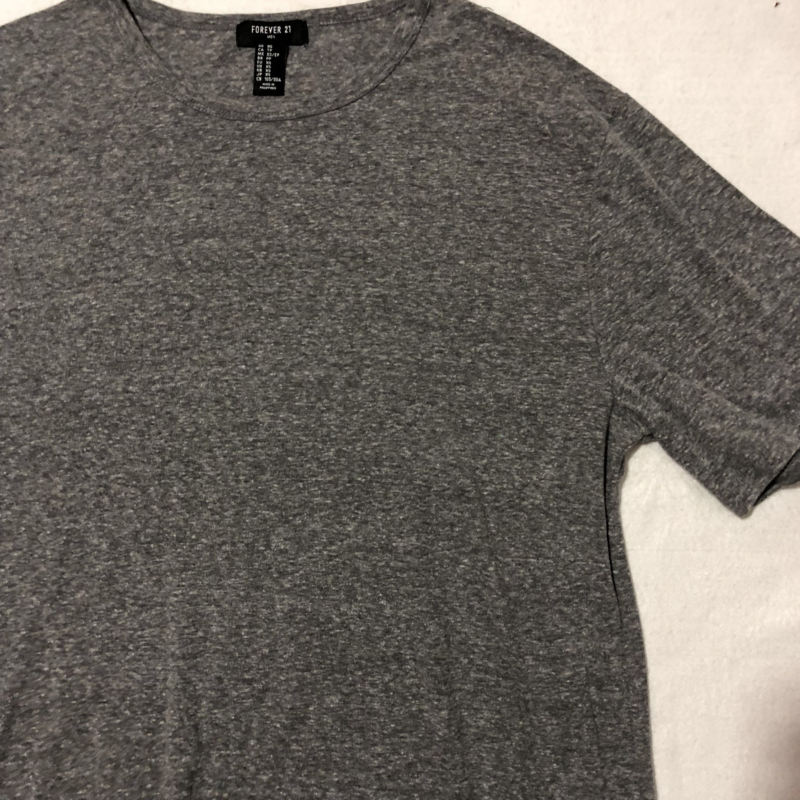 Forever 21 plain t shirts top