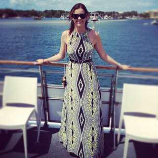 Maxi dress - size 10