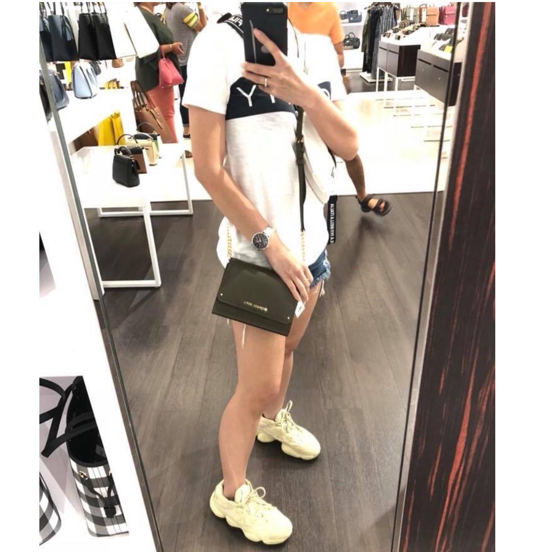 michael kors tennis shoe womens yellow