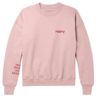 Harry Styles Crewneck (Pink)