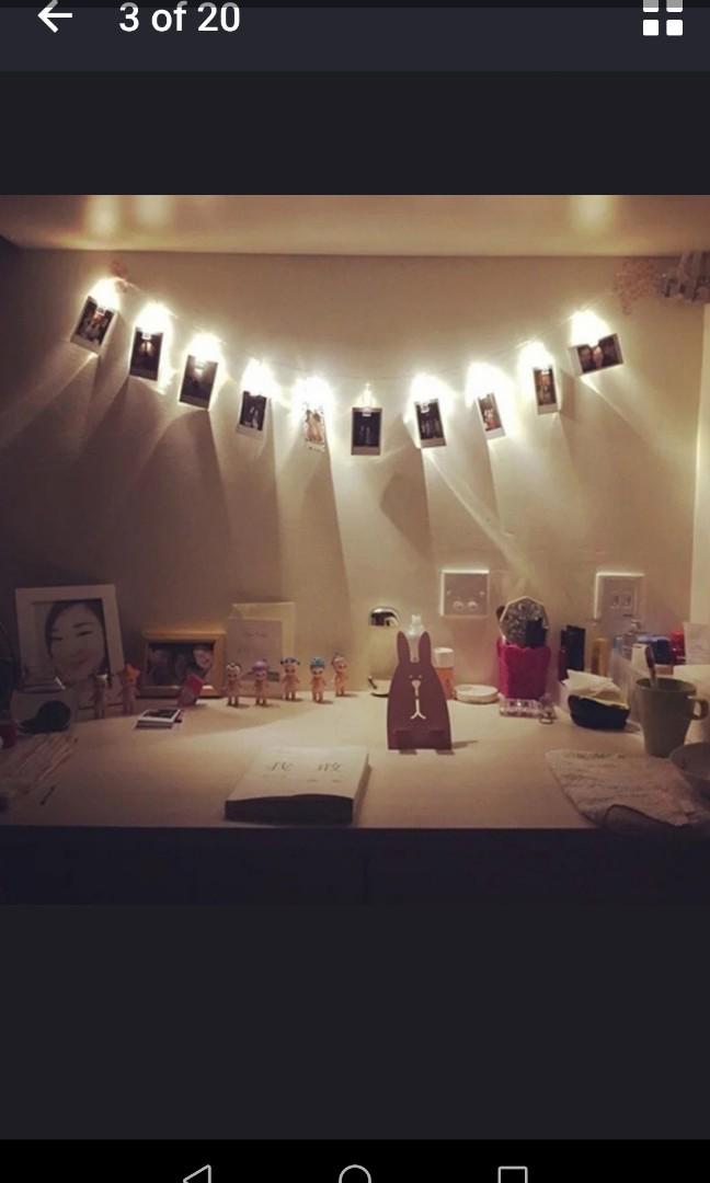 10 Leds Photo Picture Clips String Lights Wall Decoration Light Wedding Party Home Decor For Hanging Photos 1 5m 3 Colours Options Bulletin Board Preorders On Carou - Lights On Wall With Pictures 10 Leds Photo Picture Clips String Lights Wall Decoration Light Wedding Party Home Decor For Hanging Photos 1 5m 3 Colours Options Bulletin Board Preorders On Carou - Lights On Wall With Pictures