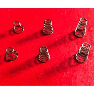 Lenco 75, 78 motor springs