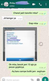 Testimoniii dr my customer😍