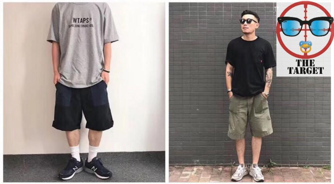 18SS WTAPS BUDS SHORTS/SHORTS.COTTON.SATIN 五分褲麻20180728, 男裝