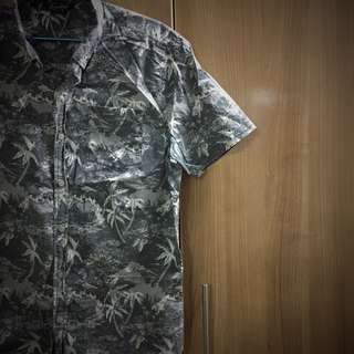 Vintage Floral Shirt