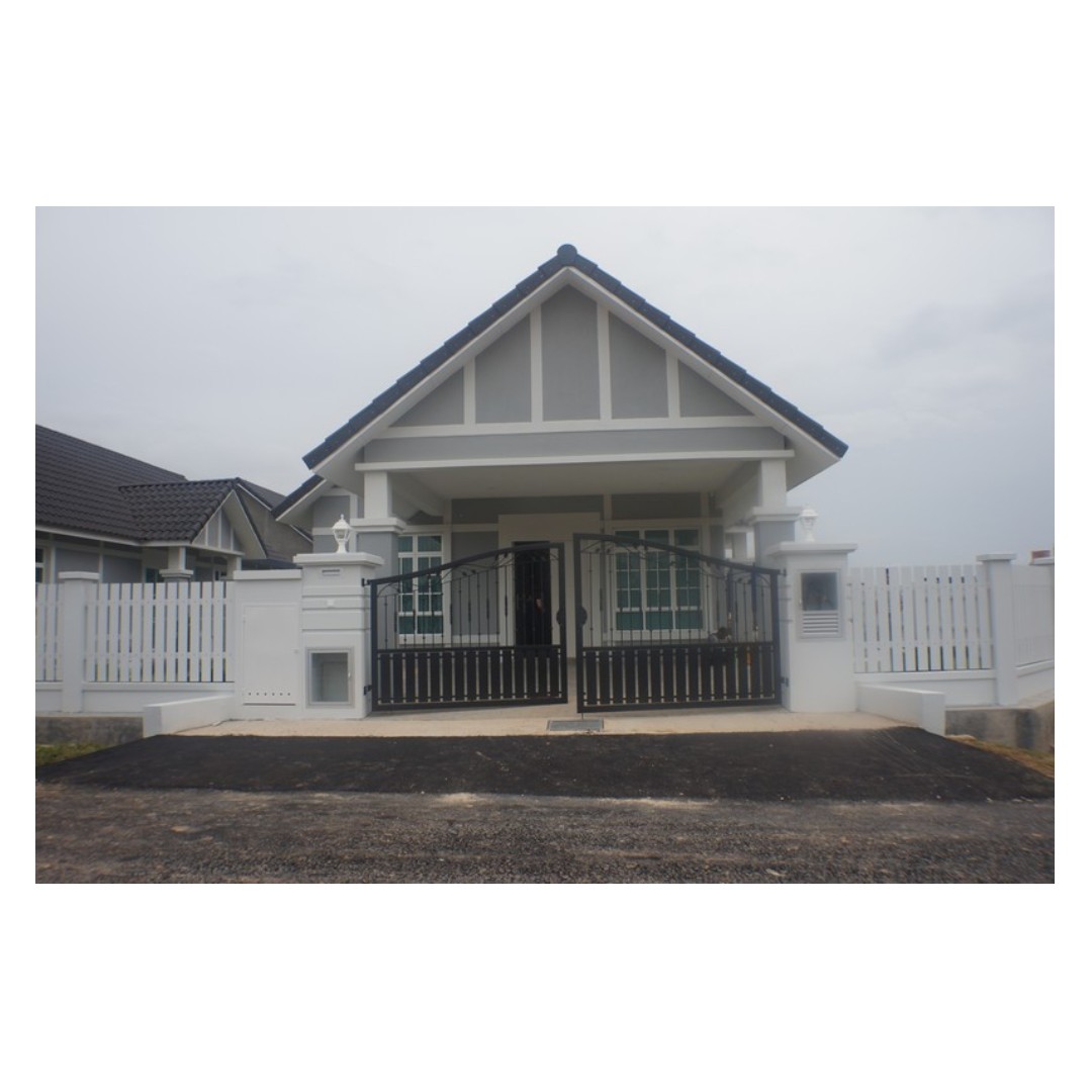 1 Storey Bungalow Taman Anjung Gapam Ayer Keroh Melaka Property