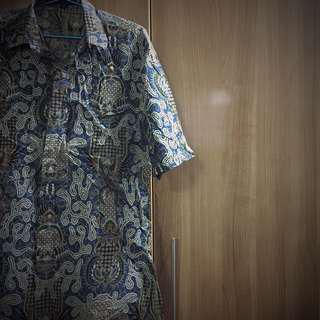 Batik Vintage Shirt