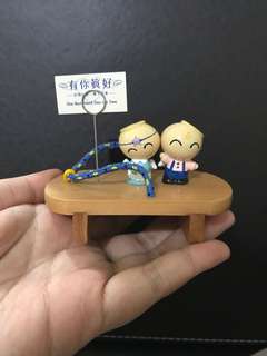 全新擺件 同鞋（偕）白首 有你真好木擺設 超低價HKD$1064235022394499110