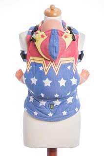 Lennylamb Mommy Monroe Exclusive Warrior Wonder Woman Baby Carrier