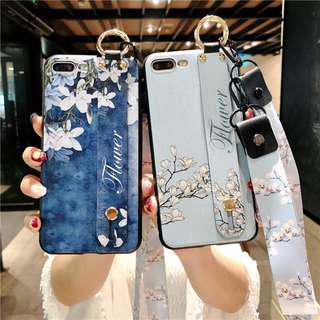 Flowers Iphone 6/6s Case 7/7p/8/8p Cover Iphone X Casing
