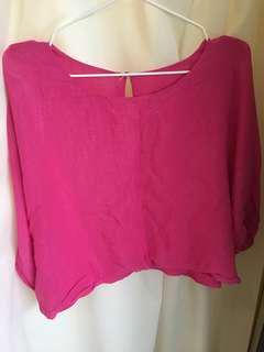 Hot Pink Top