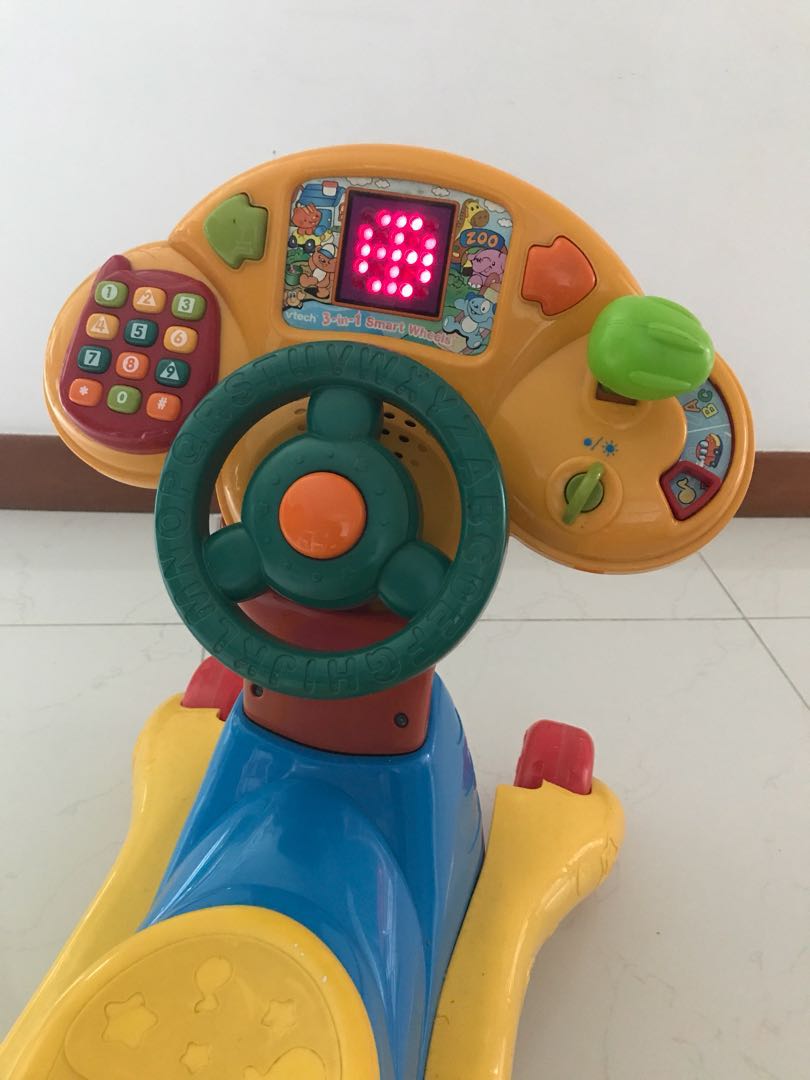 vtech car steering wheel