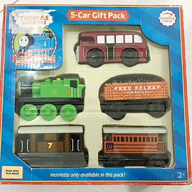 thomas and friends wooden toys